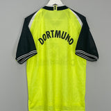 1995/96 DORTMUND HOME SHIRT (M) NIKE