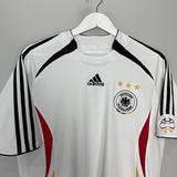 2005/07 GERMANY HOME SHIRT (L) ADIDAS