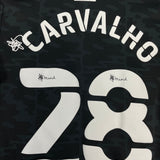 2021/22 FULHAM CARVALHO #28 *MATCH ISSUE* FA CUP AWAY SHIRT (S) ADIDAS