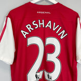 2011/12 ARSENAL ARSHAVIN #23 HOME SHIRT (L) NIKE