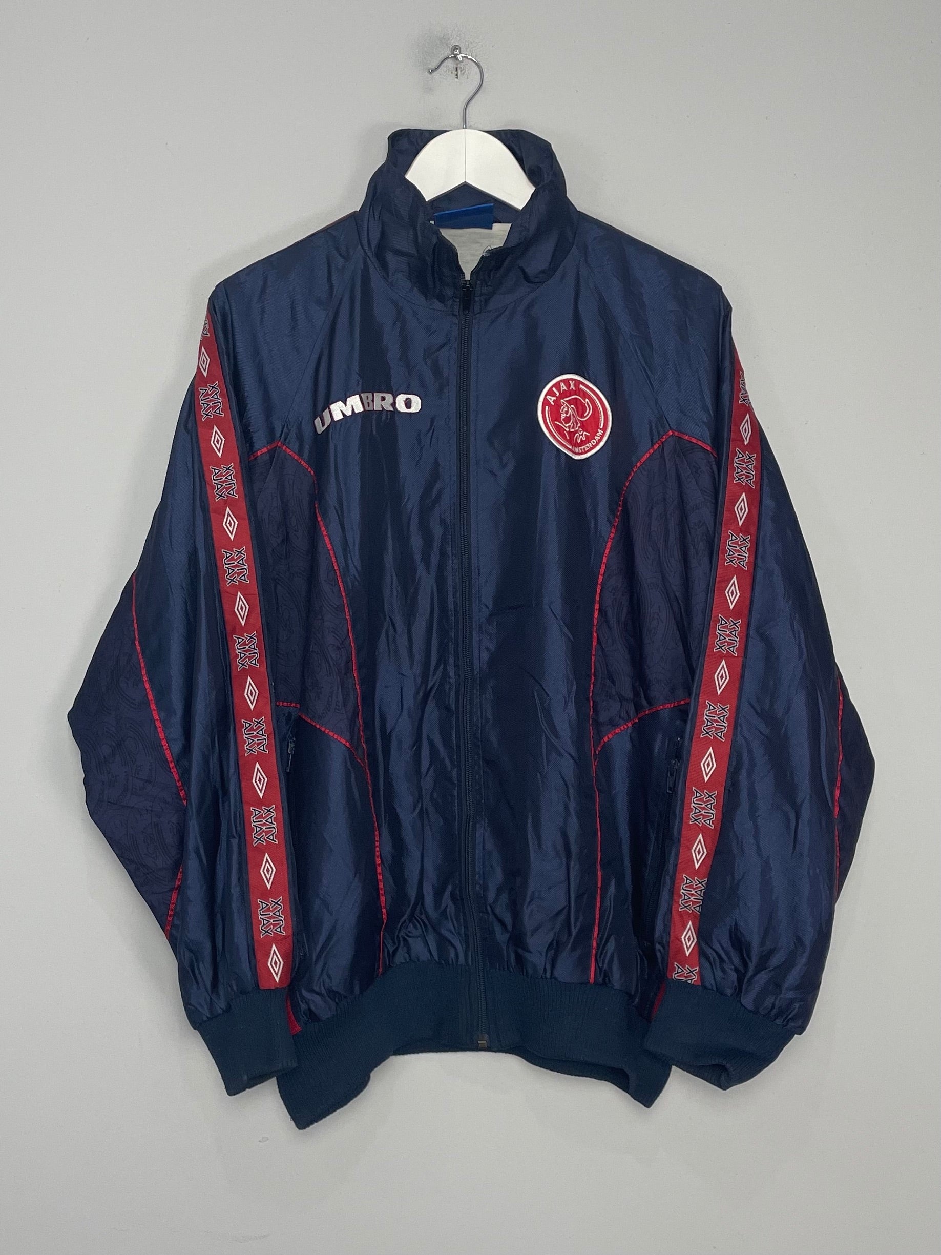 1997/98 AJAX TRACK JACKET (M) UMBRO