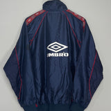 1997/98 AJAX TRACK JACKET (M) UMBRO