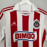 2012/13 CHIVAS GUADALAJARA *PLAYER ISSUE* HOME SHIRT (M) ADIDAS