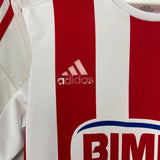 2012/13 CHIVAS GUADALAJARA *PLAYER ISSUE* HOME SHIRT (M) ADIDAS