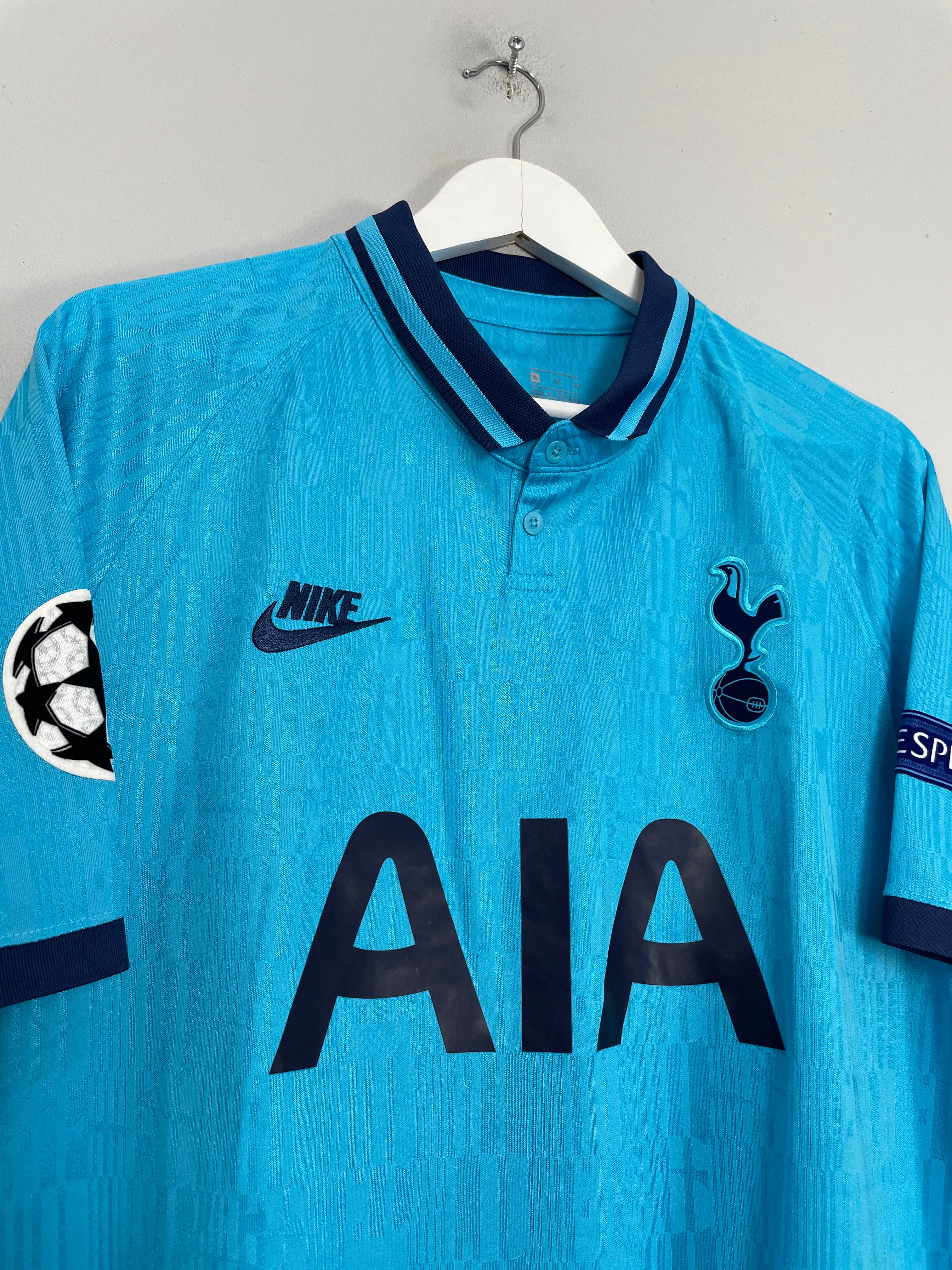 CULT KITS - 2019/20 TOTTENHAM KANE #10 CL THIRD SHIRT (XL) NIKE