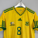 2010 SOUTH AFRICA TSHABALALA #8 HOME SHIRT (XL) ADIDAS