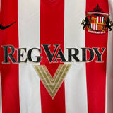 2000/01 SUNDERLAND QUINN #9 HOME SHIRT (S) NIKE