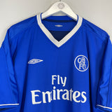 2003/05 CHELSEA TERRY #26 HOME SHIRT (XXL) UMBRO