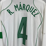 2005/06 MEXICO R.MARQUEZ #4 L/S AWAY SHIRT (L) NIKE