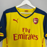 2014/15 ARSENAL S.CAZORLA #19 *BNWT* AWAY SHIRT (L) PUMA