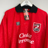 1995/96 WALSALL *BNWT* HOME SHIRT (L) SKY