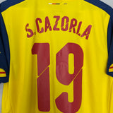 2014/15 ARSENAL S.CAZORLA #19 *BNWT* AWAY SHIRT (L) PUMA