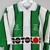 1996/97 PLYMOUTH ARGYLE *MINT* AWAY SHIRT (L) SUPER LEAGUE