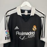 2001/02 REAL MADRID R.CARLOS #3 AWAY SHIRT (L) ADIDAS