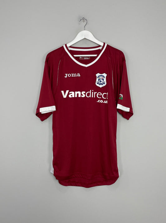 Puma Cardiff City FC Football Shirt Jersey Mens Size L
