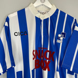 1996/97 BRISTOL ROVERS *MINT* HOME SHIRT (L) CICA