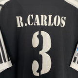 2001/02 REAL MADRID R.CARLOS #3 AWAY SHIRT (L) ADIDAS