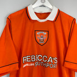 1995/97 BLACKPOOL *MINT* HOME SHIRT (L) POOLWEAR