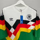 1990 GERMANY *BNWT* MASH UP SHIRT (XL) ADIDAS ORIGINALS