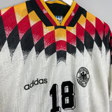 1994/96 GERMANY KLINSMANN #18 HOME SHIRT (M) ADIDAS