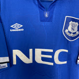 1993/95 EVERTON HOME SHIRT (XL) UMBRO