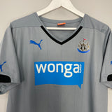 2014/15 NEWCASTLE UNITED TIOTE #24 AWAY SHIRT (L) PUMA