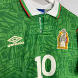 1994 MEXICO #10 HOME SHIRT (XL) UMBRO