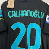 2021/22 INTER MILAN CALHANOGLU #20 *BNWT* THIRD SHIRT (XL) NIKE