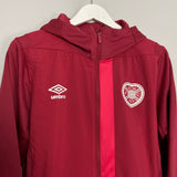 2023/24 HEARTS TRACK JACKET (M) UMBRO