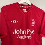 2012/13 NOTTINGHAM FOREST HOME SHIRT (M) UMBRO