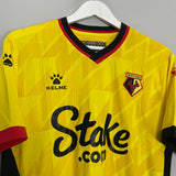 2022/23 WATFORD HOME SHIRT (L) KELME