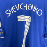 2006/08 CHELSEA SHEVCHENKO #7 C/L HOME SHIRT (XL) ADIDAS