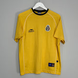 2001/02 MEXICO TRAINING SHIRT (L) ATLETICA