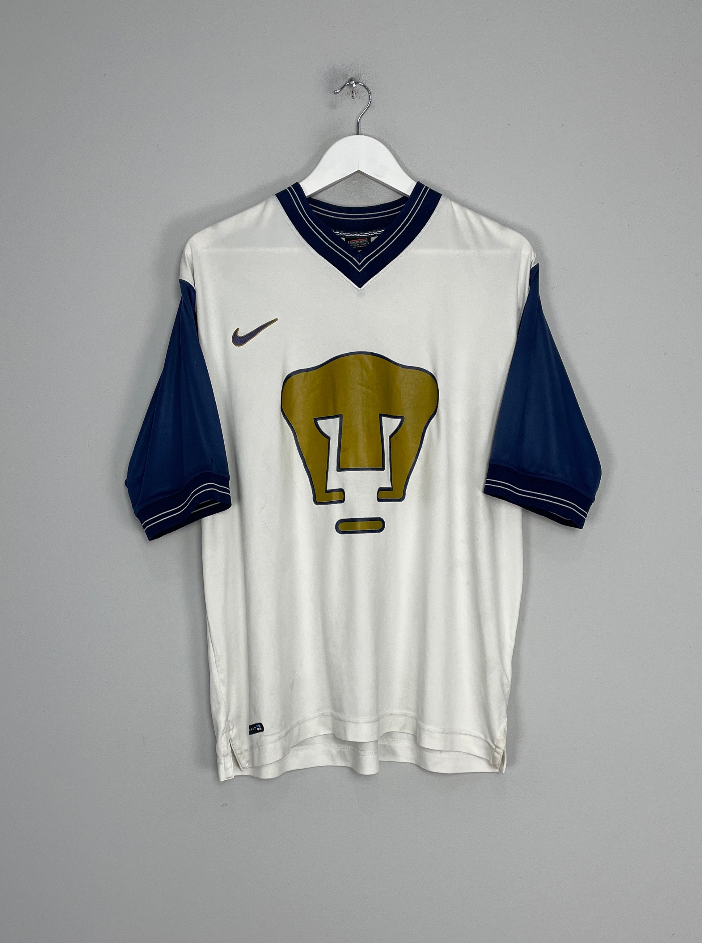 1998/99 UNAM PUMAS HOME SHIRT (L) NIKE