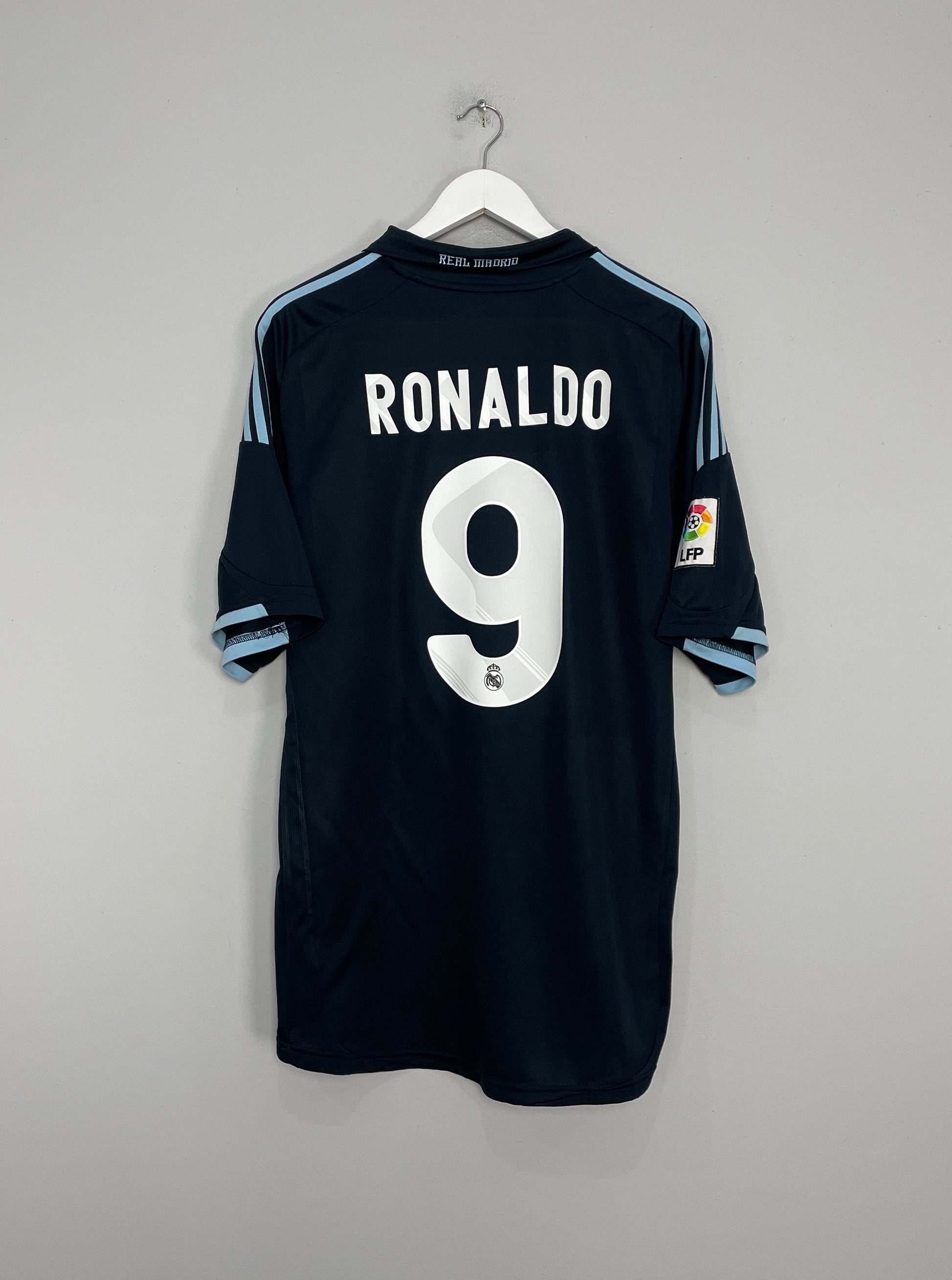 Real Madrid 2009-10 Ronaldo #9 Home Kit (M)