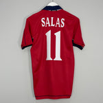 2000/03 CHILE SALAS #11 HOME SHIRT (S) UMBRO