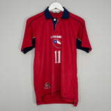 2000/03 CHILE SALAS #11 HOME SHIRT (S) UMBRO