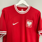 2022/23 POLAND AWAY SHIRT (M) NIKE