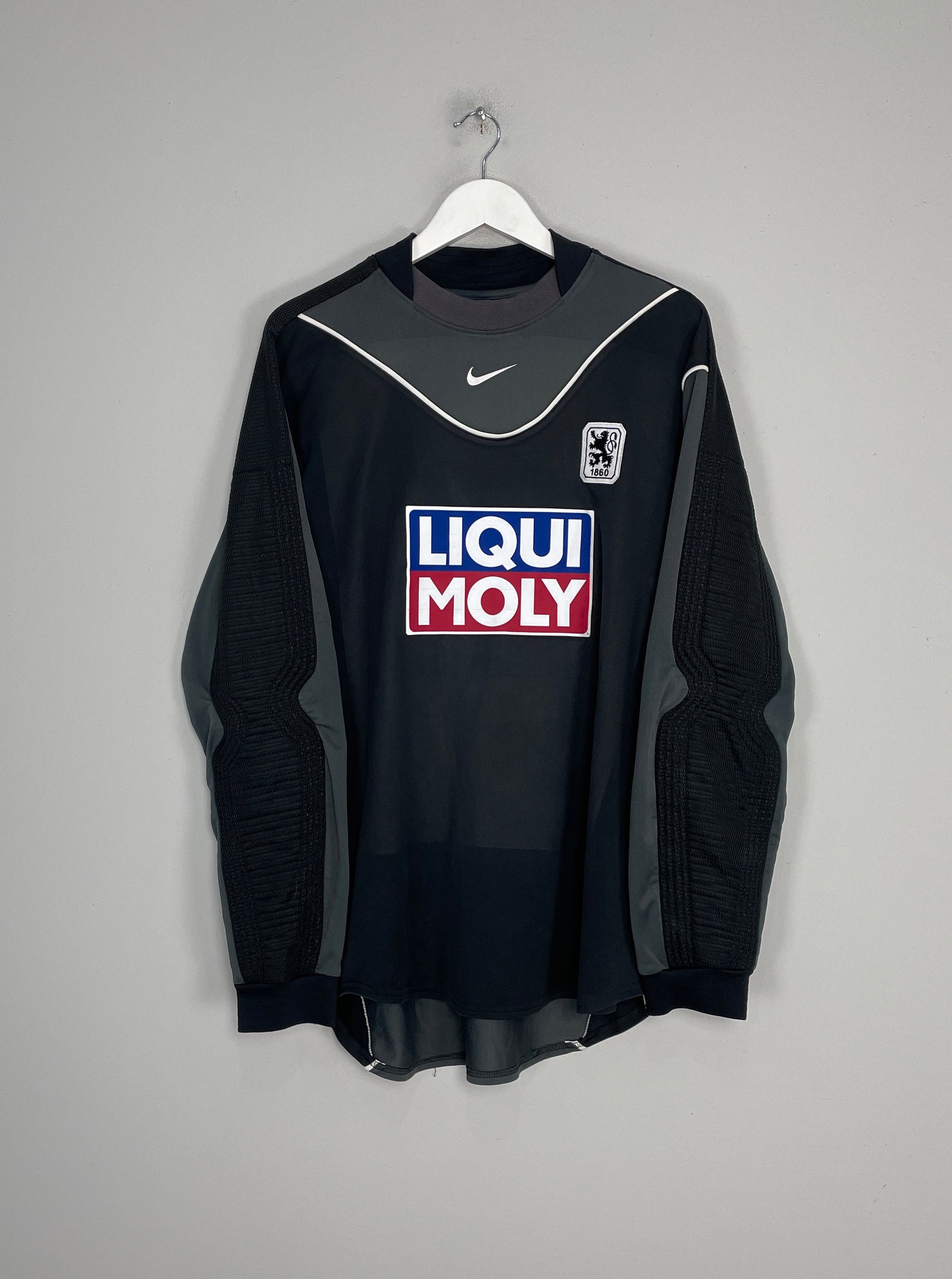 2003/04 1860 MUNICH HOFMANN #1 GK SHIRT (L) NIKE