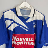 1995/96 SC BASTIA #23 HOME SHIRT (L) REEBOK