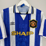 1994/96 MANCHESTER UNITED THIRD SHIRT (L) UMBRO