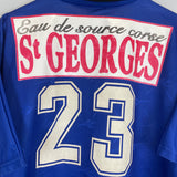 1995/96 SC BASTIA #23 HOME SHIRT (L) REEBOK