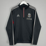 2011/12 LIVERPOOL 1/4 ZIP JACKET (M) ADIDAS