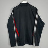 2011/12 LIVERPOOL 1/4 ZIP JACKET (M) ADIDAS