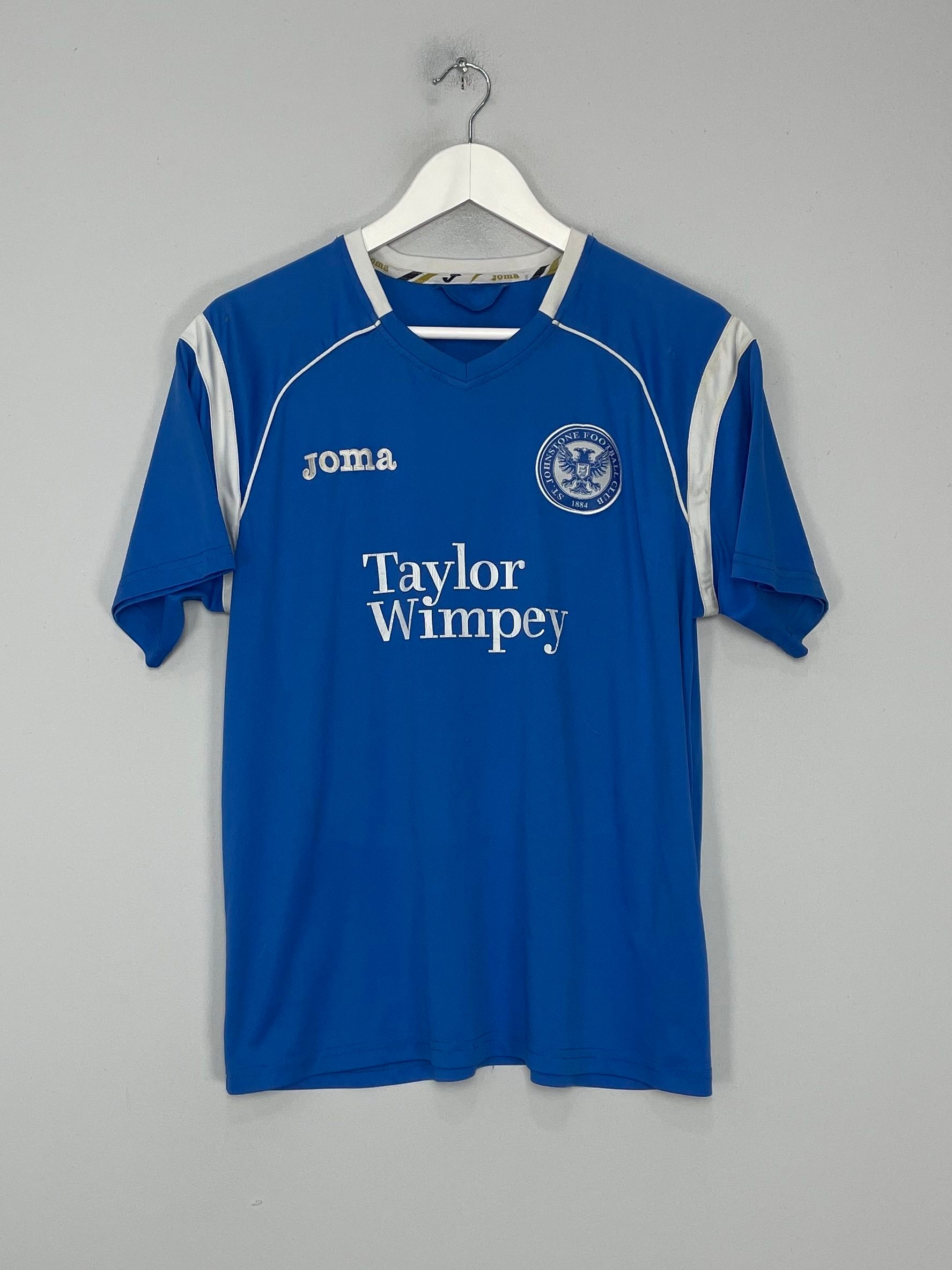 2010/11 ST JOHNSTONE HOME SHIRT (M) JOMA