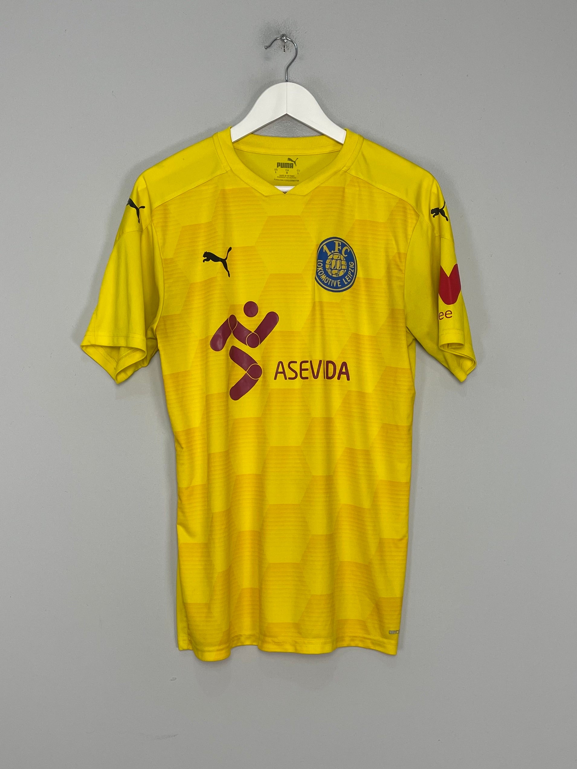 2020/21 LOKOMOTIVE LEIPZIG HOME SHIRT (L) PUMA