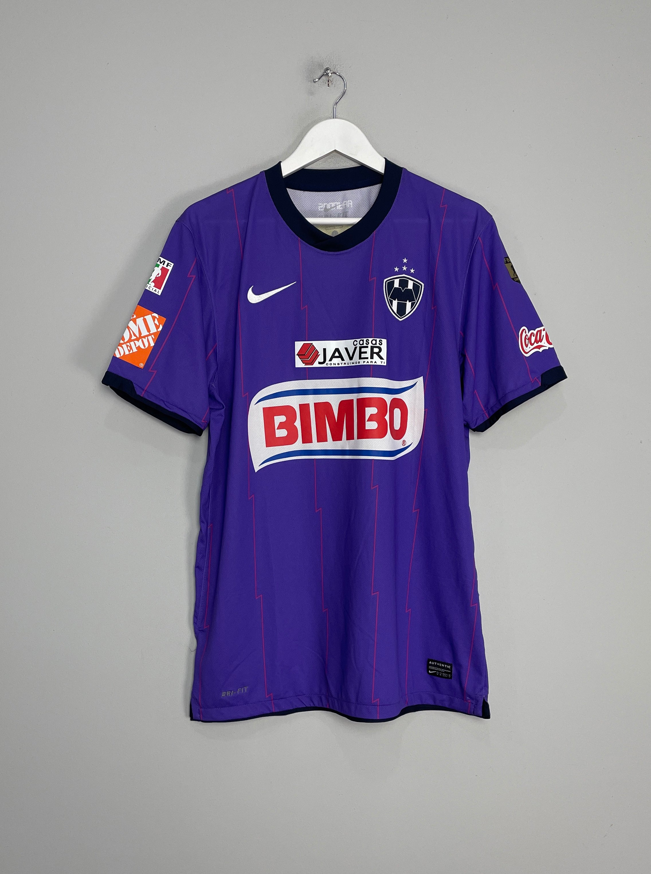 2010/11 MONTERREY THIRD SHIRT (L) NIKE