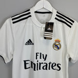 2018/19 REAL MADRID KROOS #8 *BNWT* HOME SHIRT (S) ADIDAS