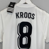 2018/19 REAL MADRID KROOS #8 *BNWT* HOME SHIRT (S) ADIDAS