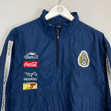 2001/02 MEXICO 1/4 ZIP TRACK JACKET (M) ATLETICA